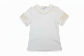 Blusa bordada D50129#