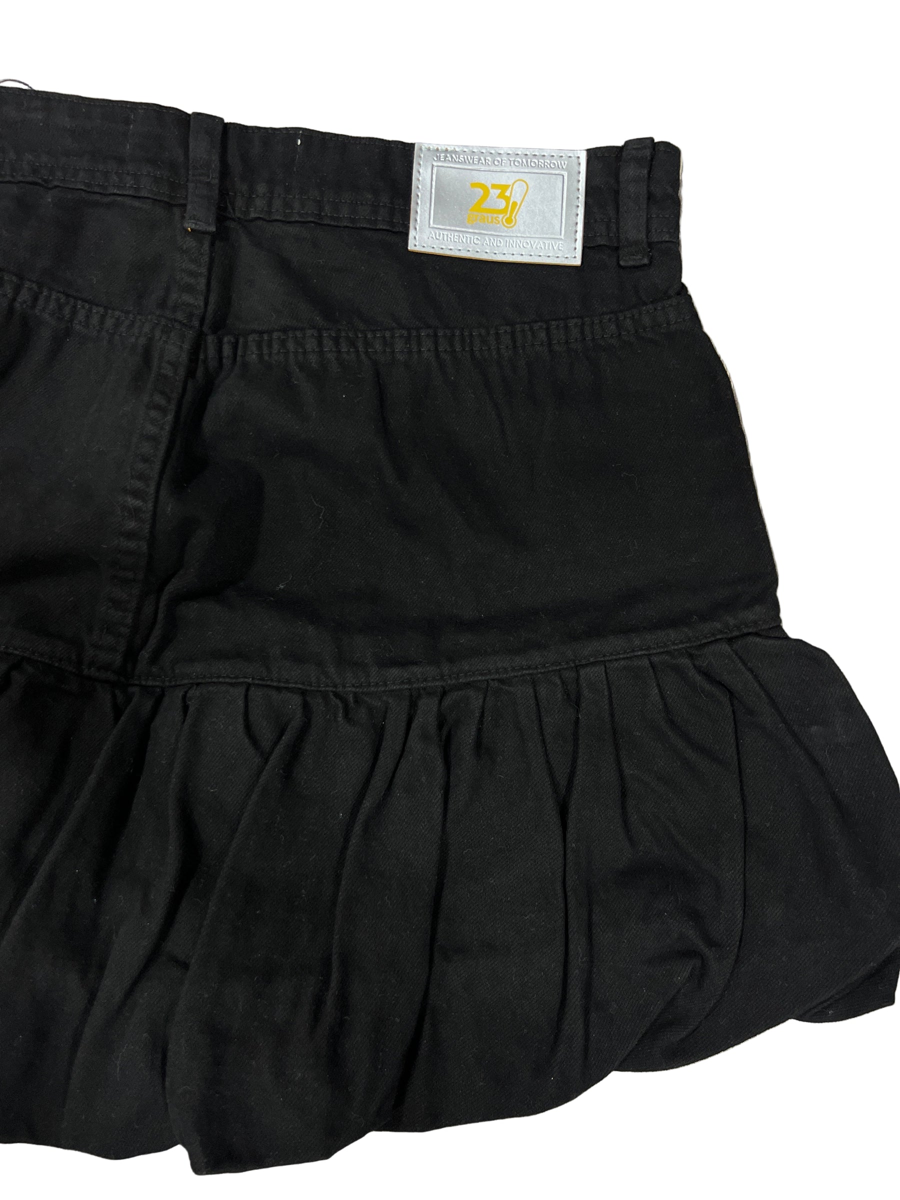 Saia Balonê 23 Graus Jeans 5545