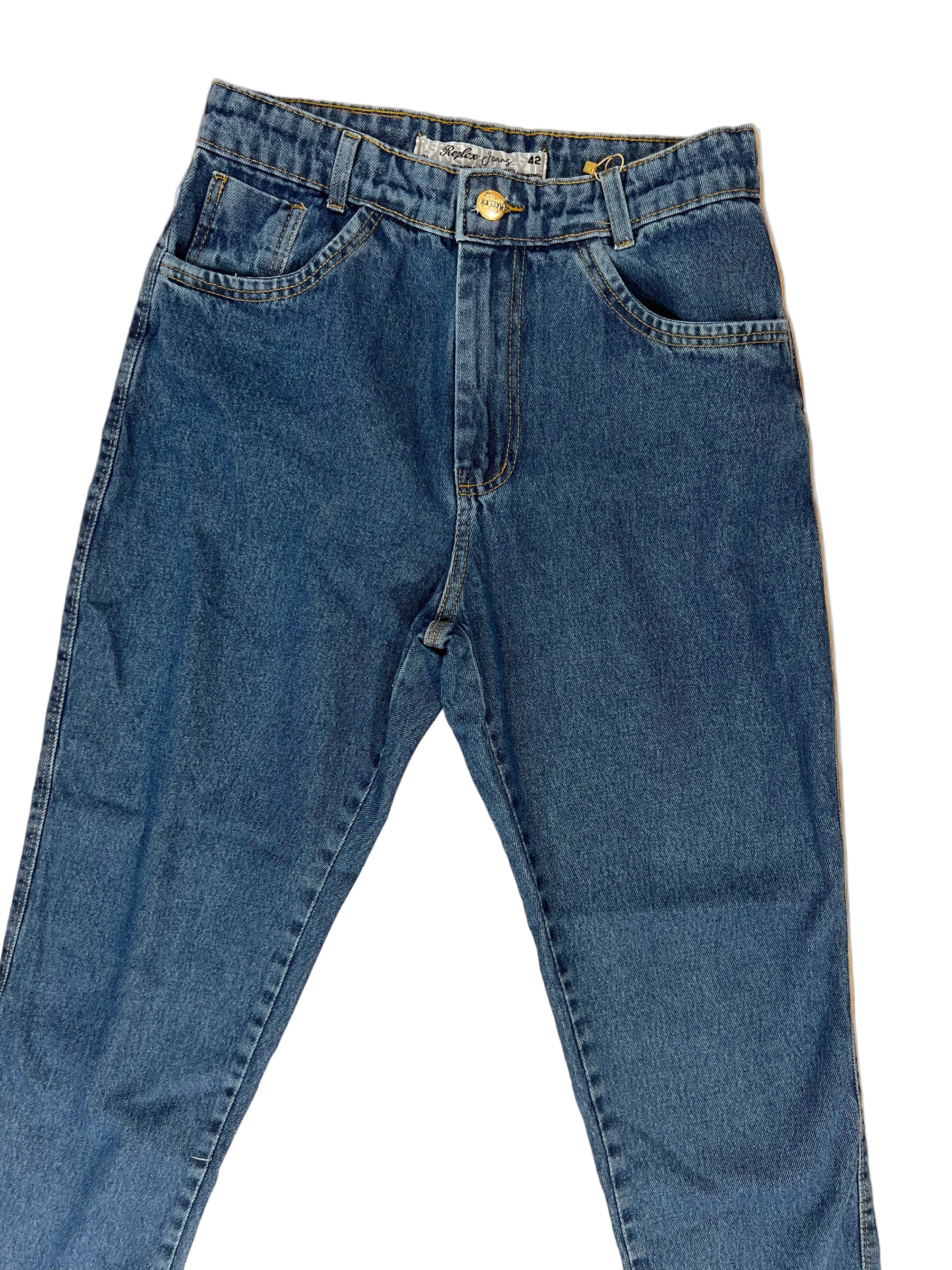 Calça Replex Mom 714 (10464)