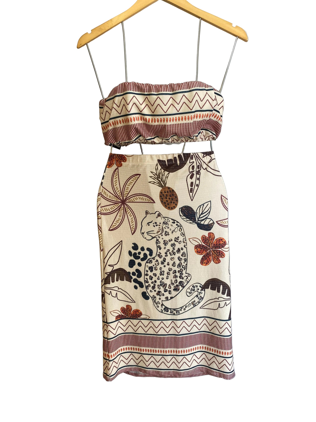 Conjunto Saia/C Mach