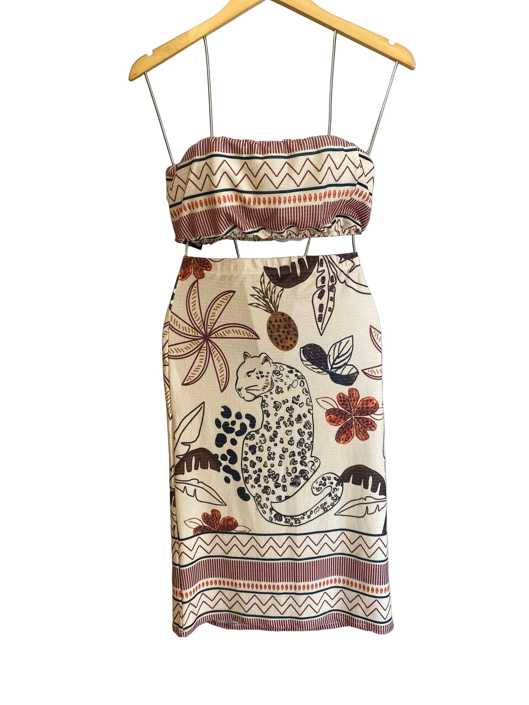 Conjunto Saia/C Mach