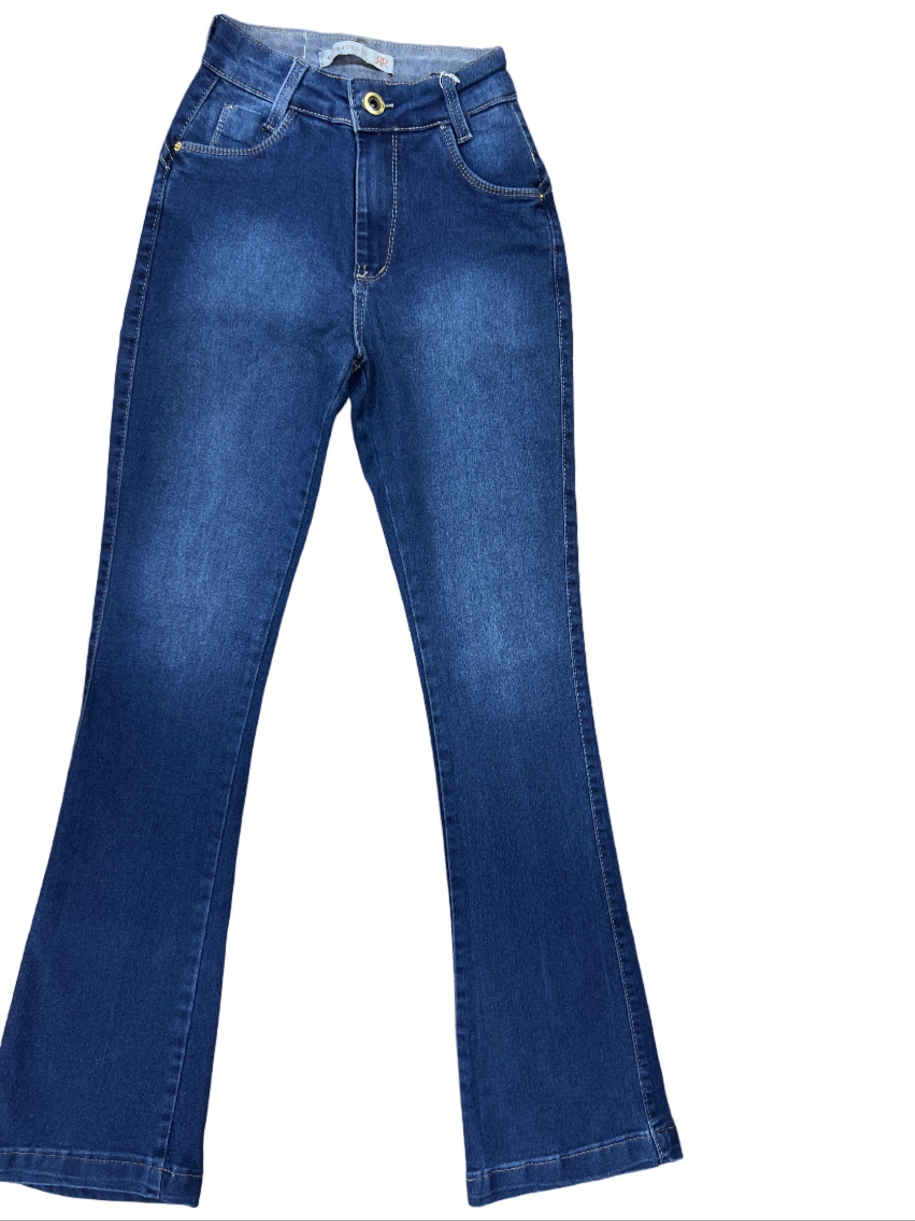 Calça Jeans Flare Rotieh 2882