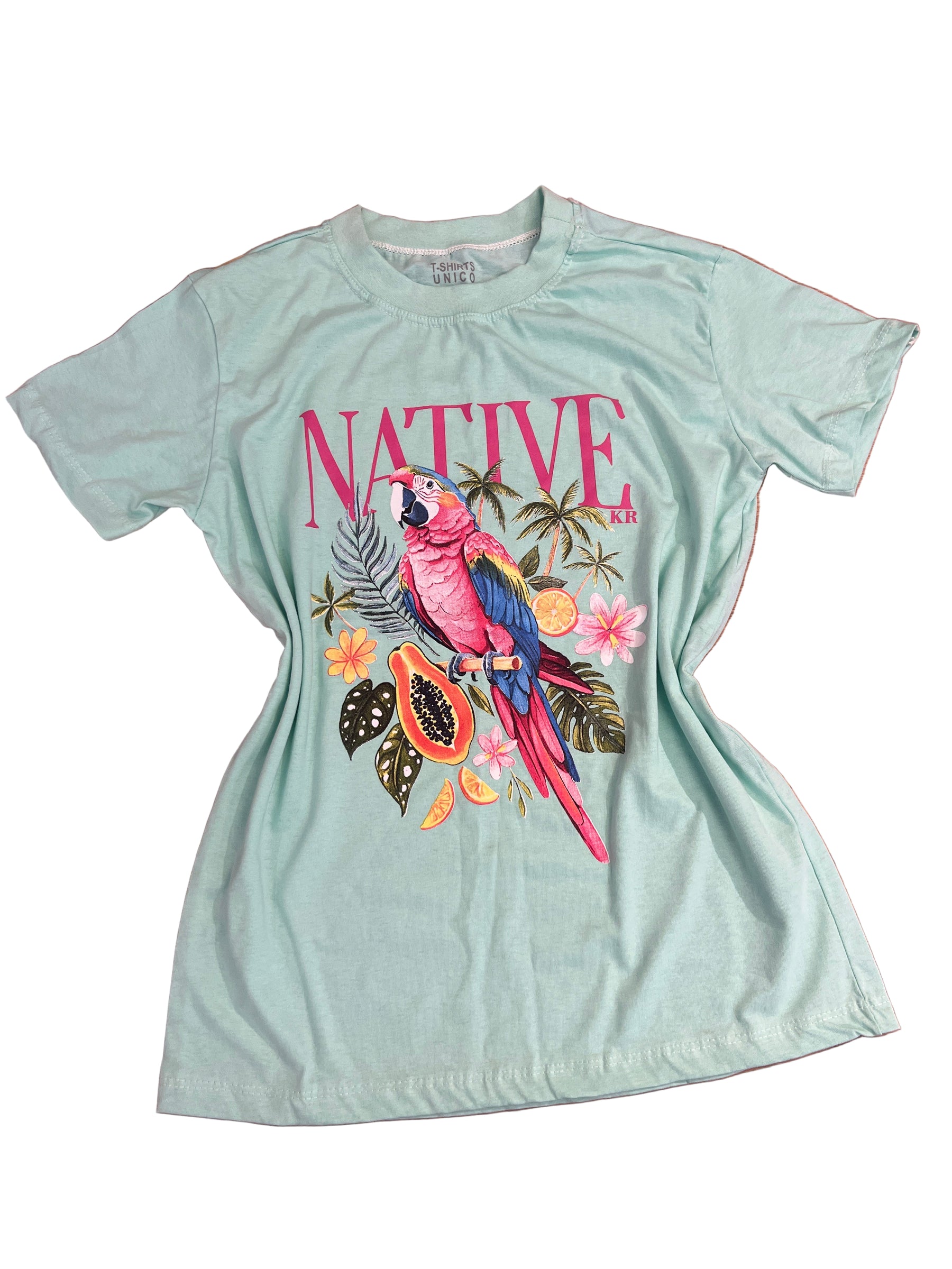 T-shirt Native Fem