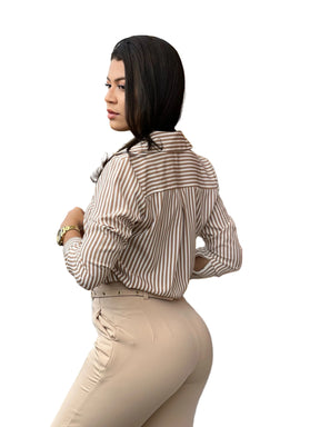 Camisa Social Feminina