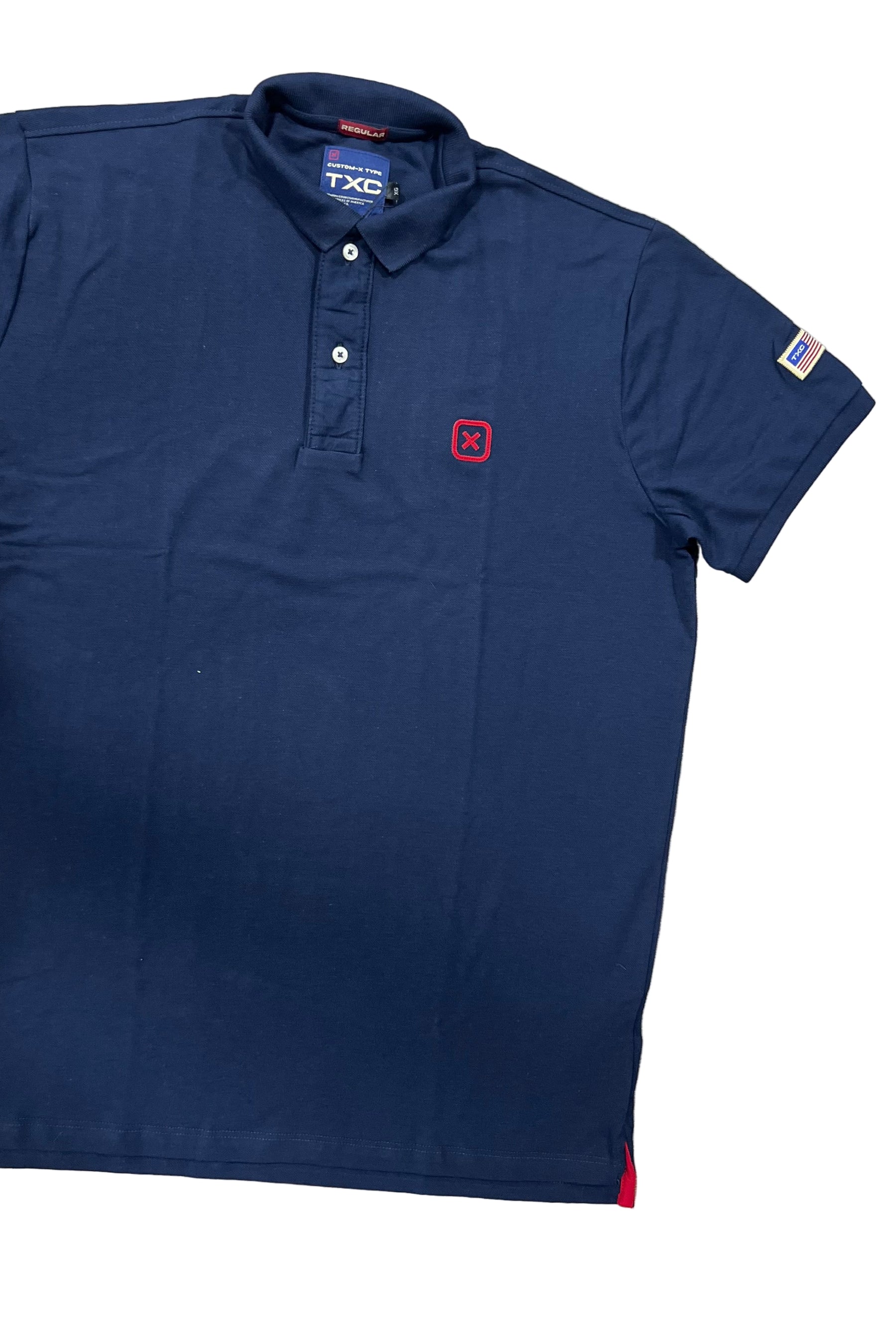 Polo TXC Plus Bordado 6368P Azul