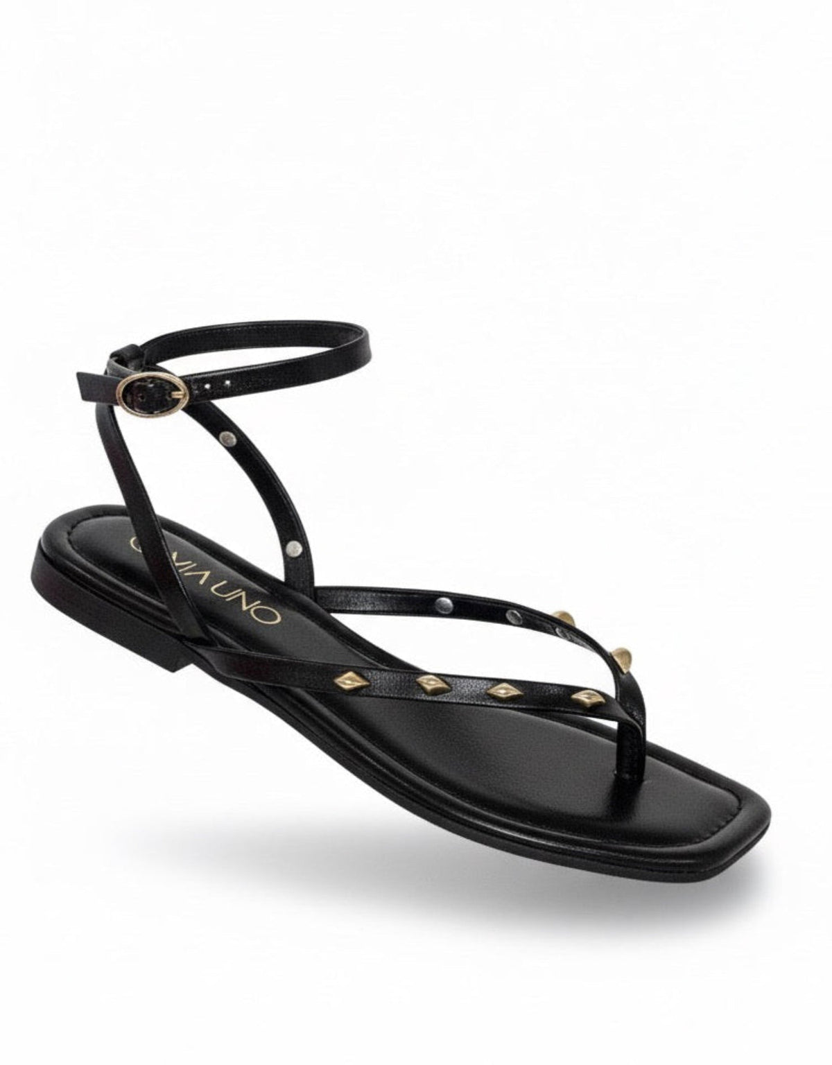 Rasteirinha C/Detalhe metal 246845