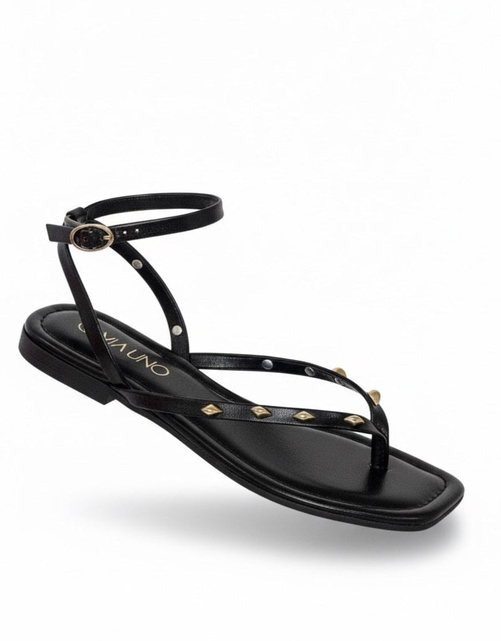 Rasteirinha C/Detalhe metal 246845