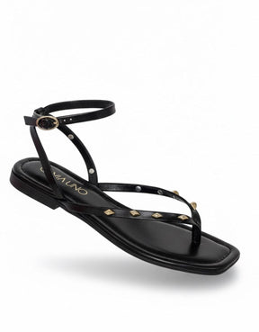 Rasteirinha C/Detalhe metal 246845