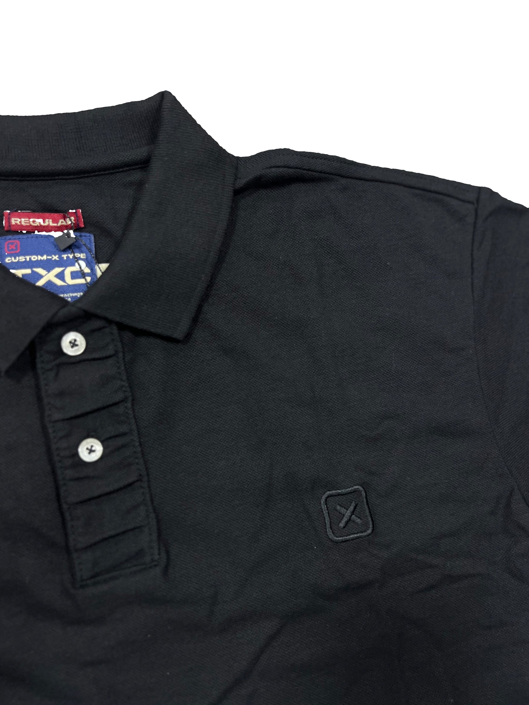 Polo TXC Plus Bordado 6337P Preto