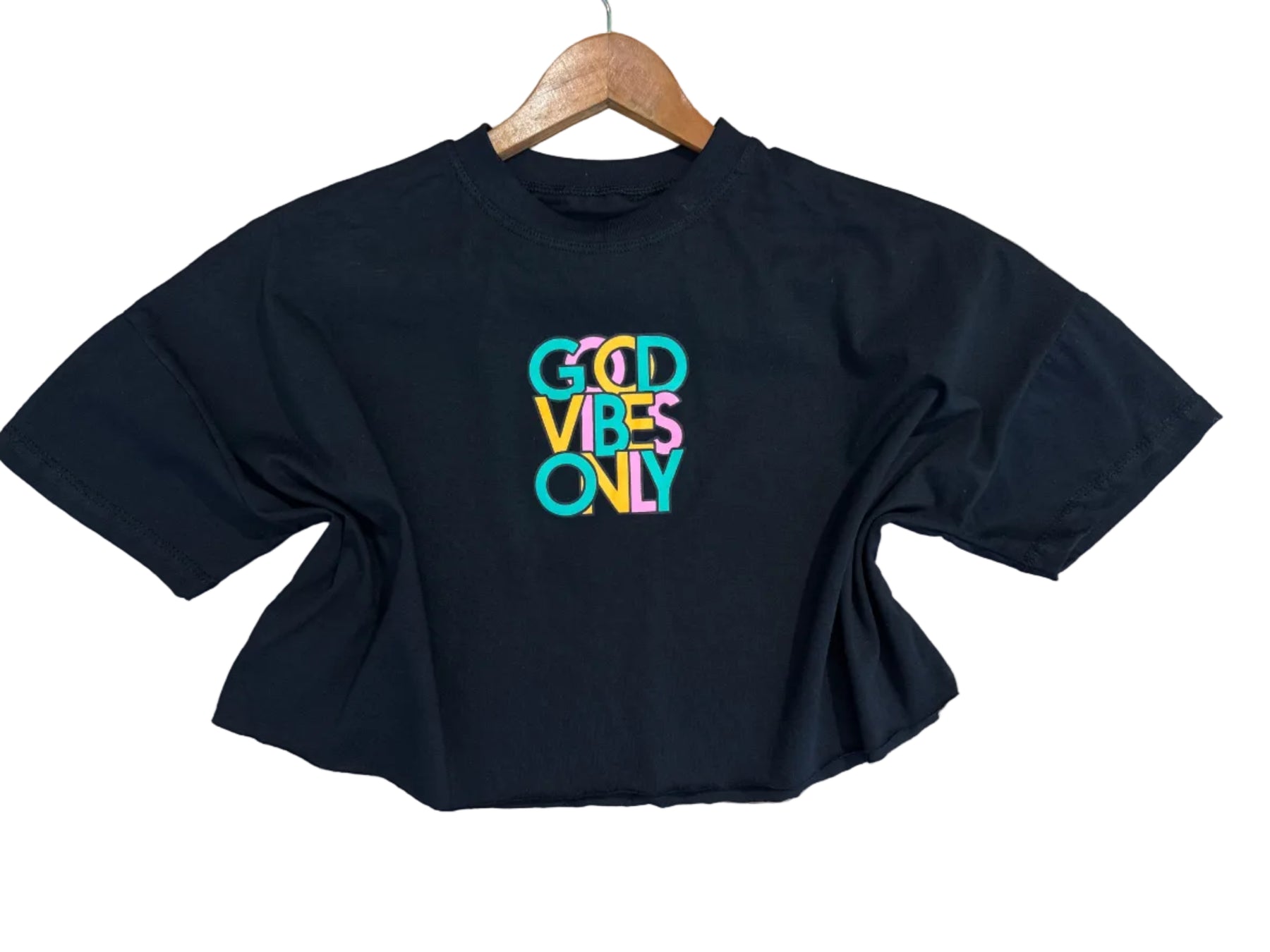 Cropped T-shirt Good