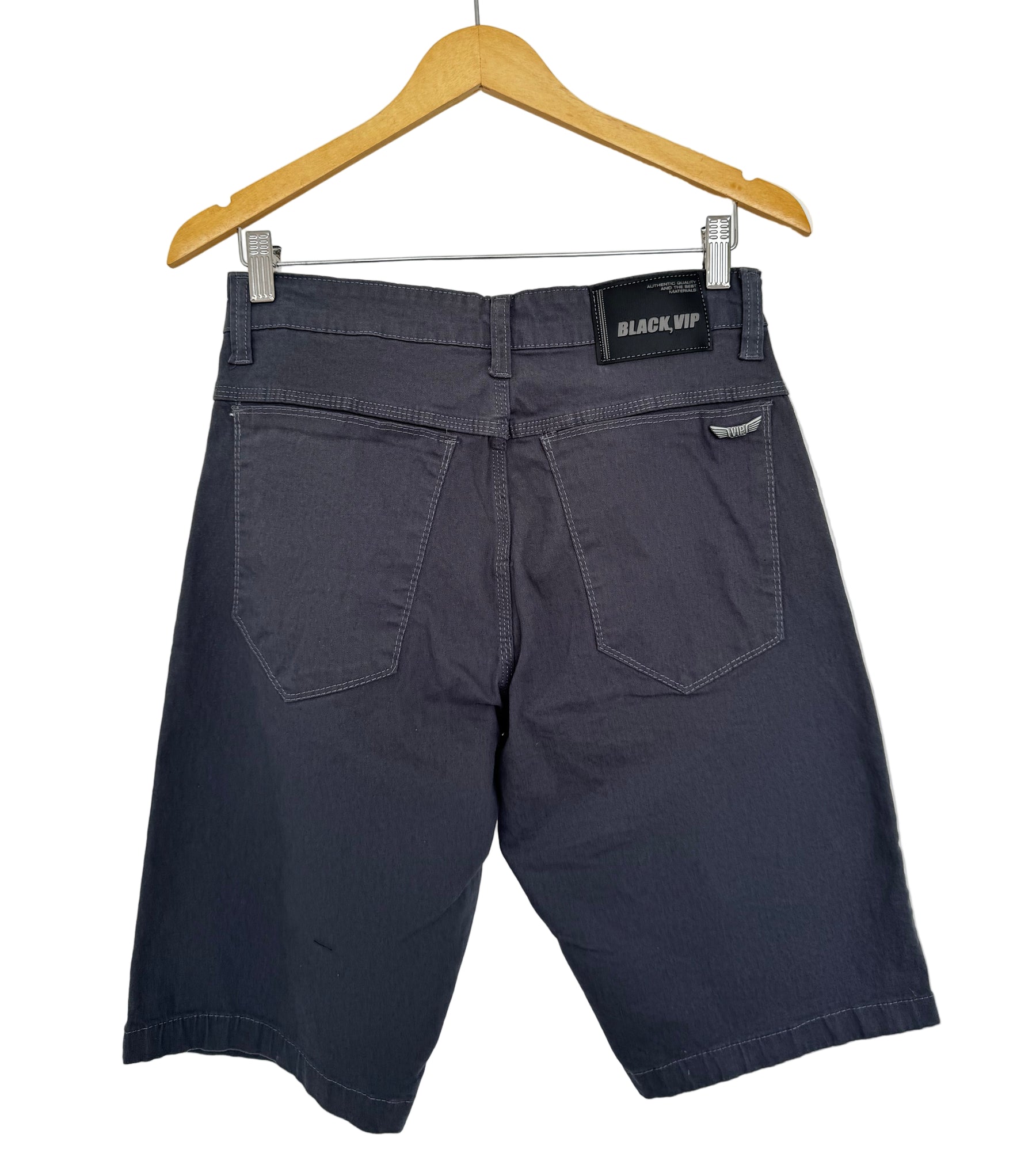 Bermuda Jeans Black VIP 02222