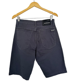 Bermuda Jeans Black VIP 02222
