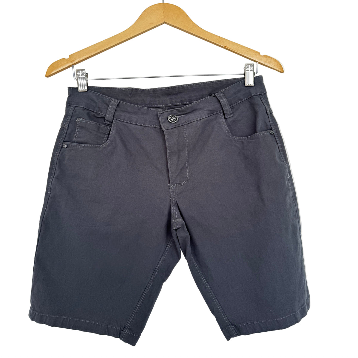 Bermuda Jeans Black VIP 02222