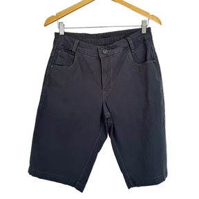 Bermuda Jeans Black VIP 02222