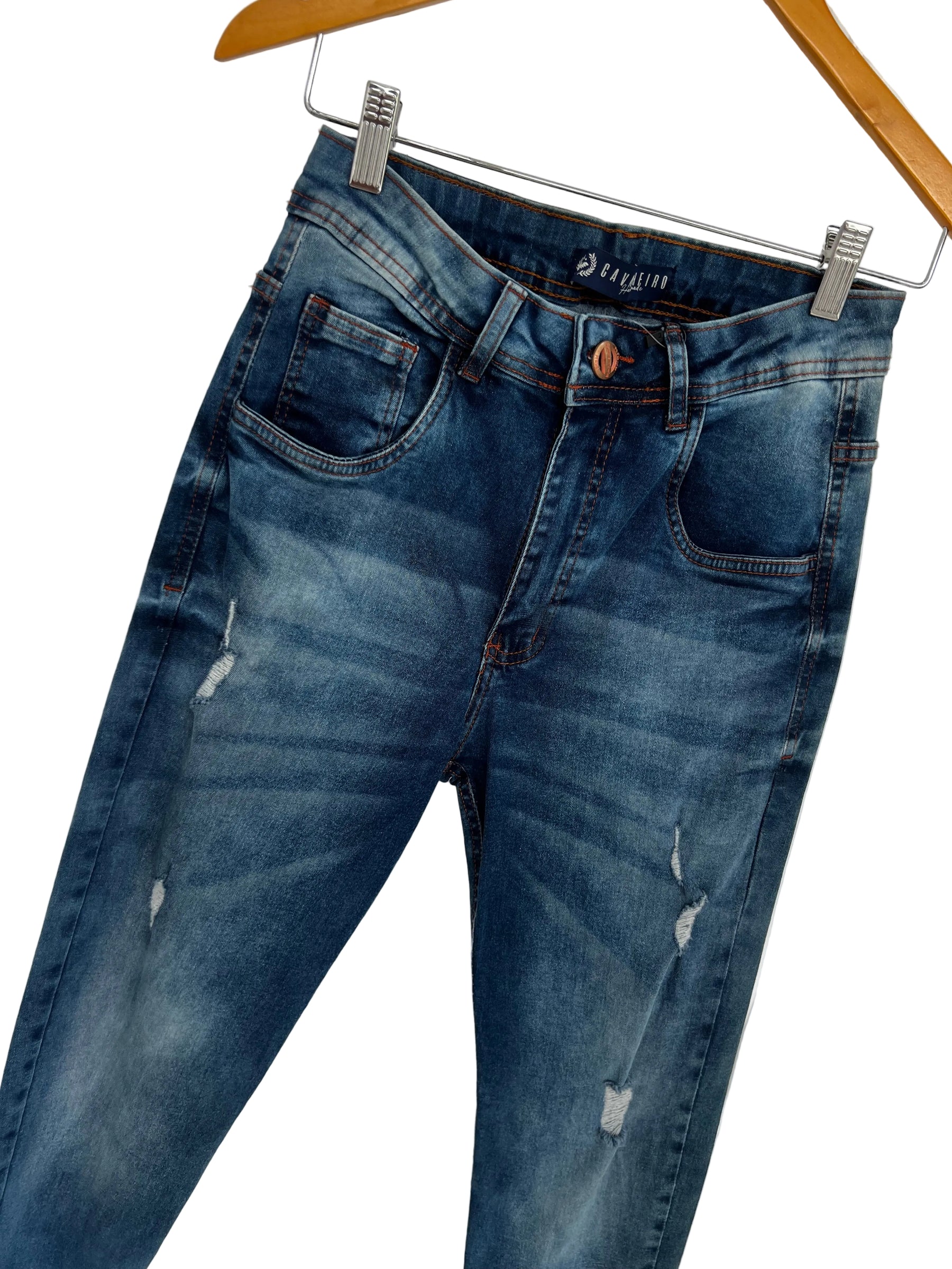 Calça Cavalheiro Jeans Masc 778