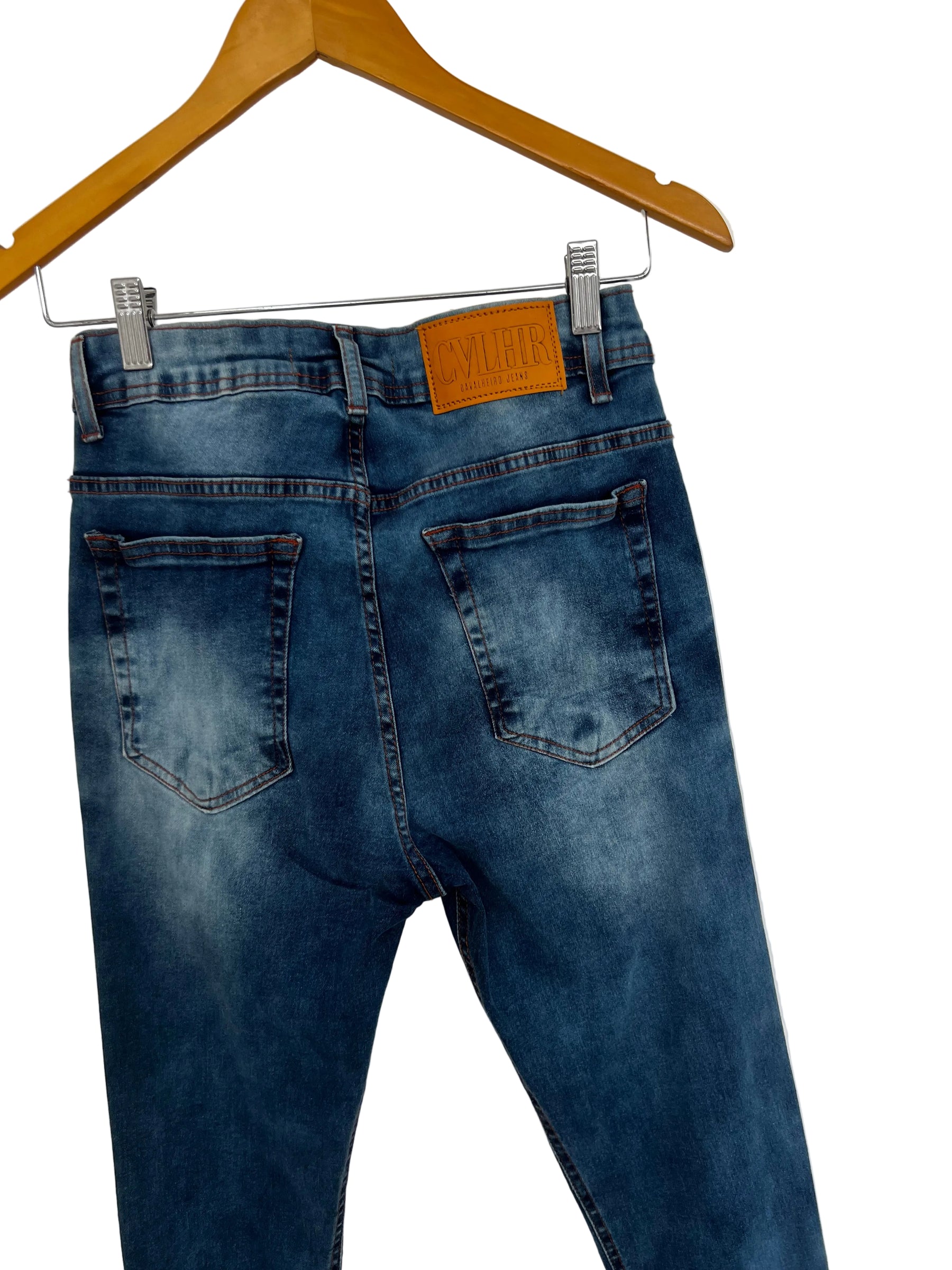 Calça Cavalheiro Jeans Masc 778
