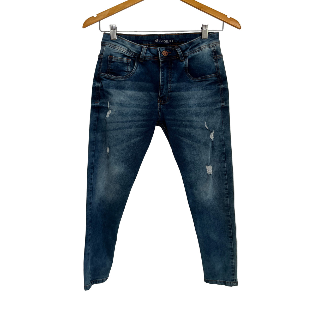 Calça Cavalheiro Jeans Masc 778