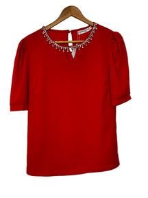Blusa Manga Princesa Dom Fashion 790