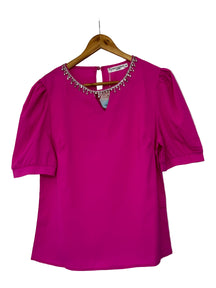Blusa Manga Princesa Dom Fashion 790