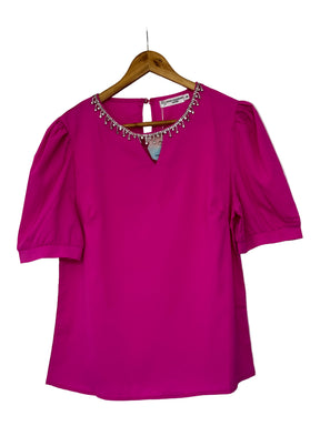 Blusa Manga Princesa Dom Fashion 790