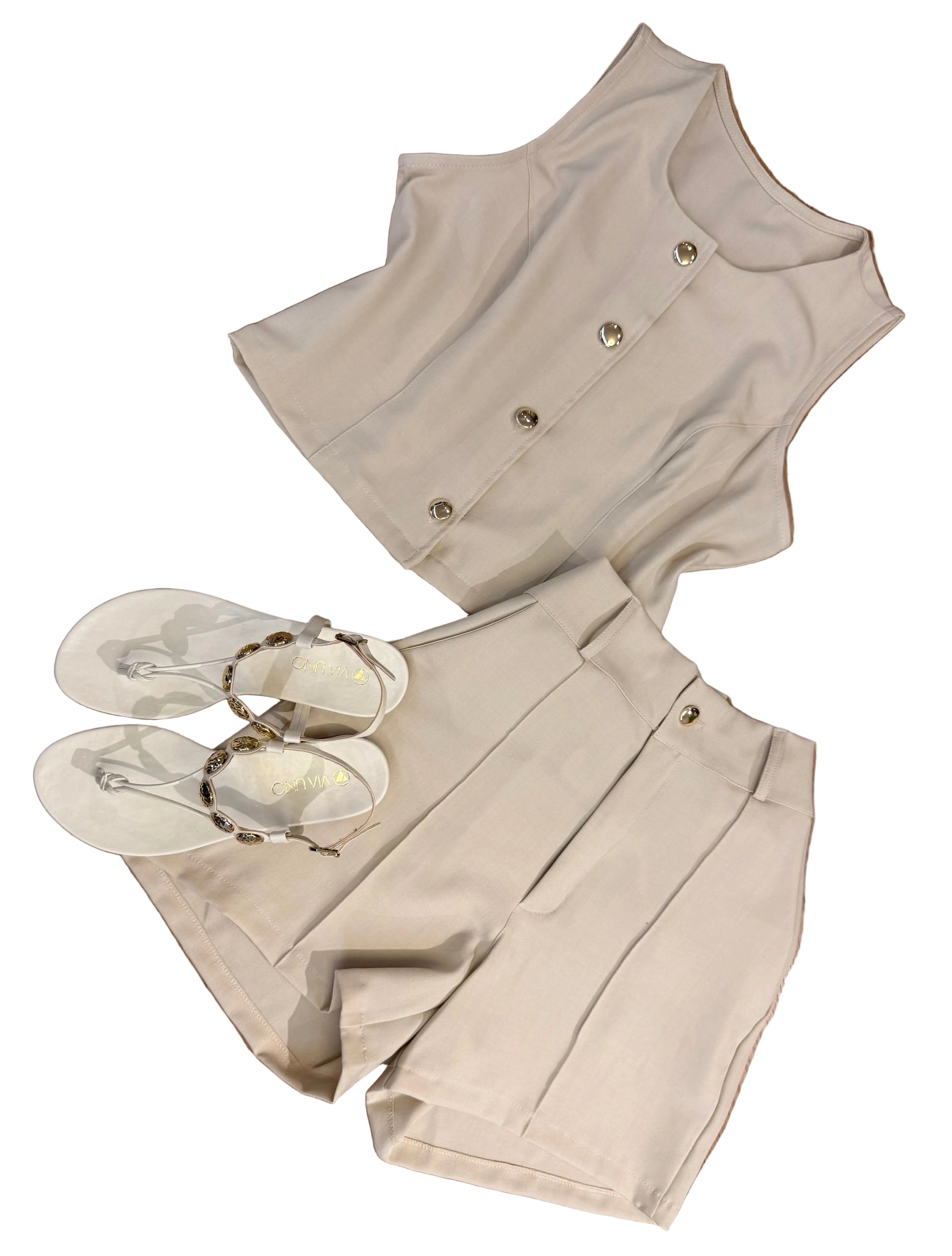 Conjunto Social Ane Short