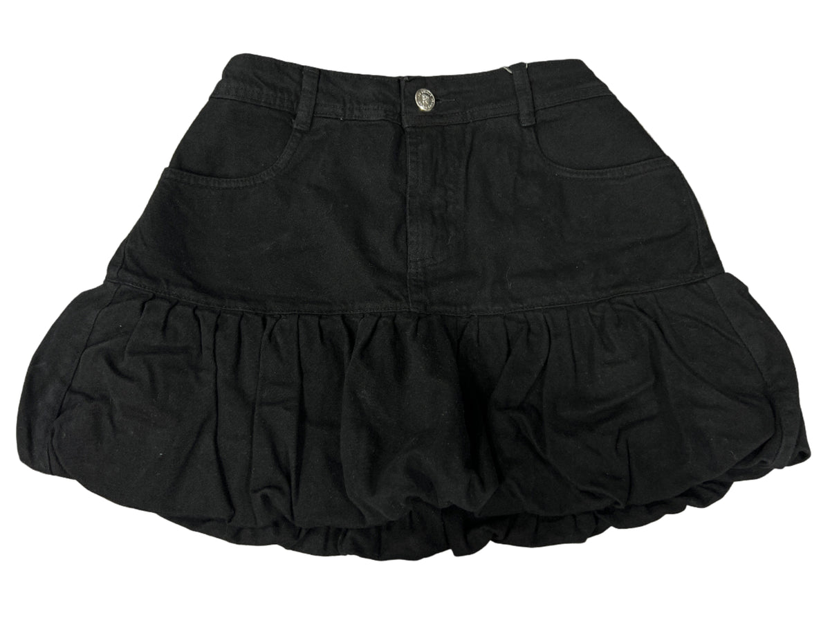 Saia Balonê 23 Graus Jeans 5545