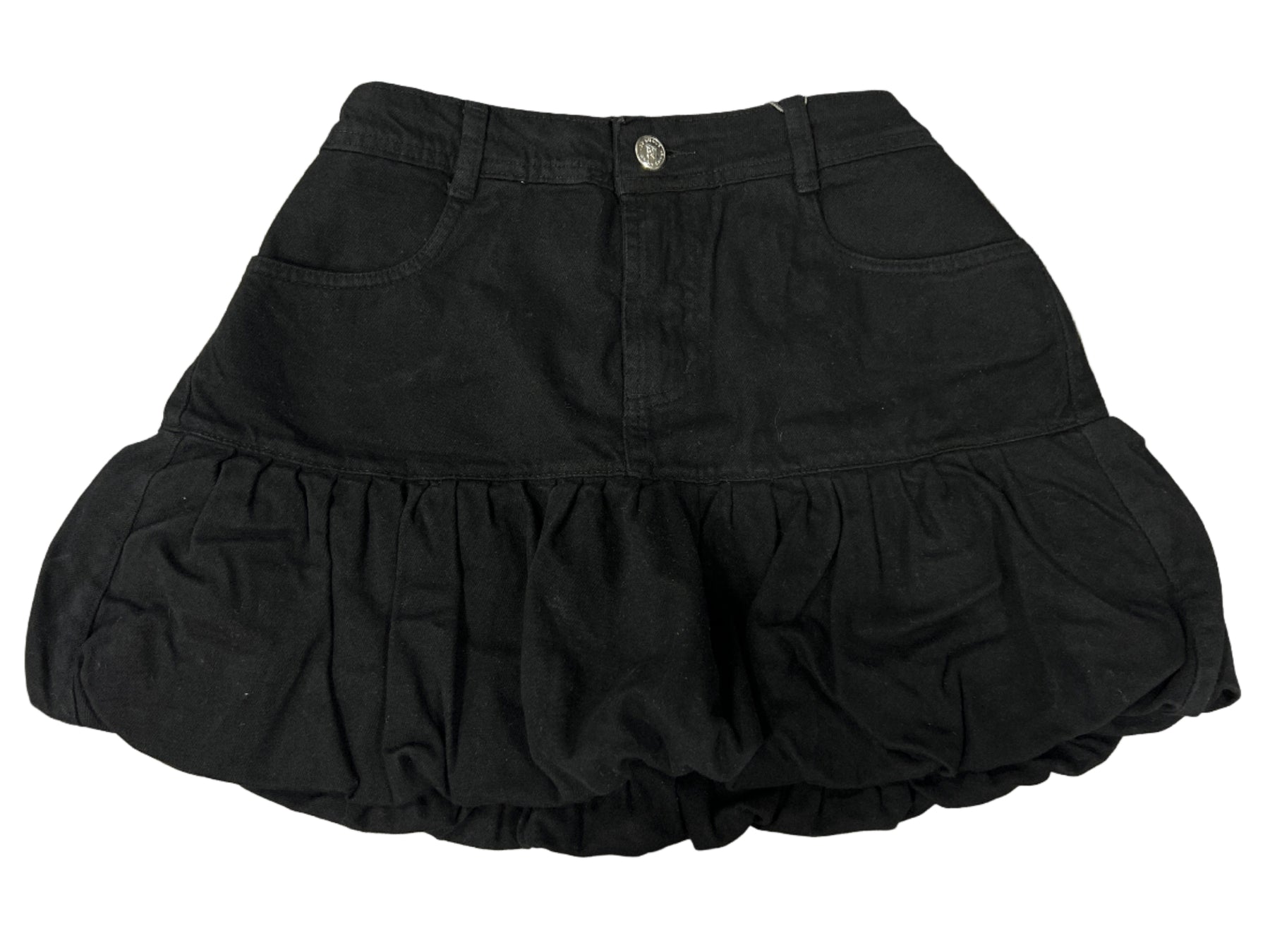 Saia Balonê 23 Graus Jeans 5545