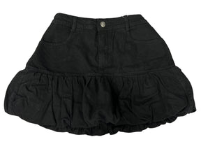 Saia Balonê 23 Graus Jeans 5545