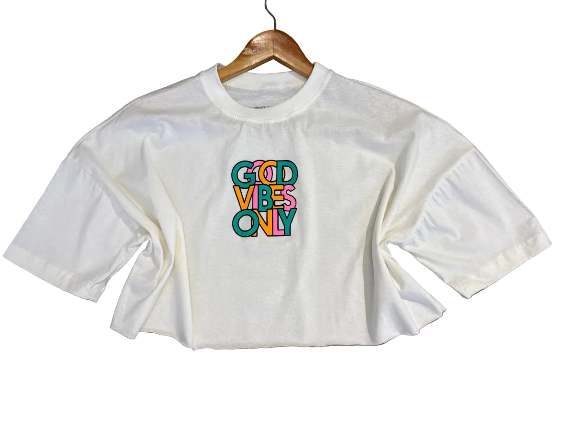 Cropped T-shirt Good