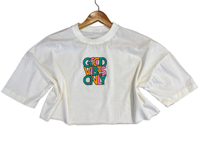 Cropped T-shirt Good