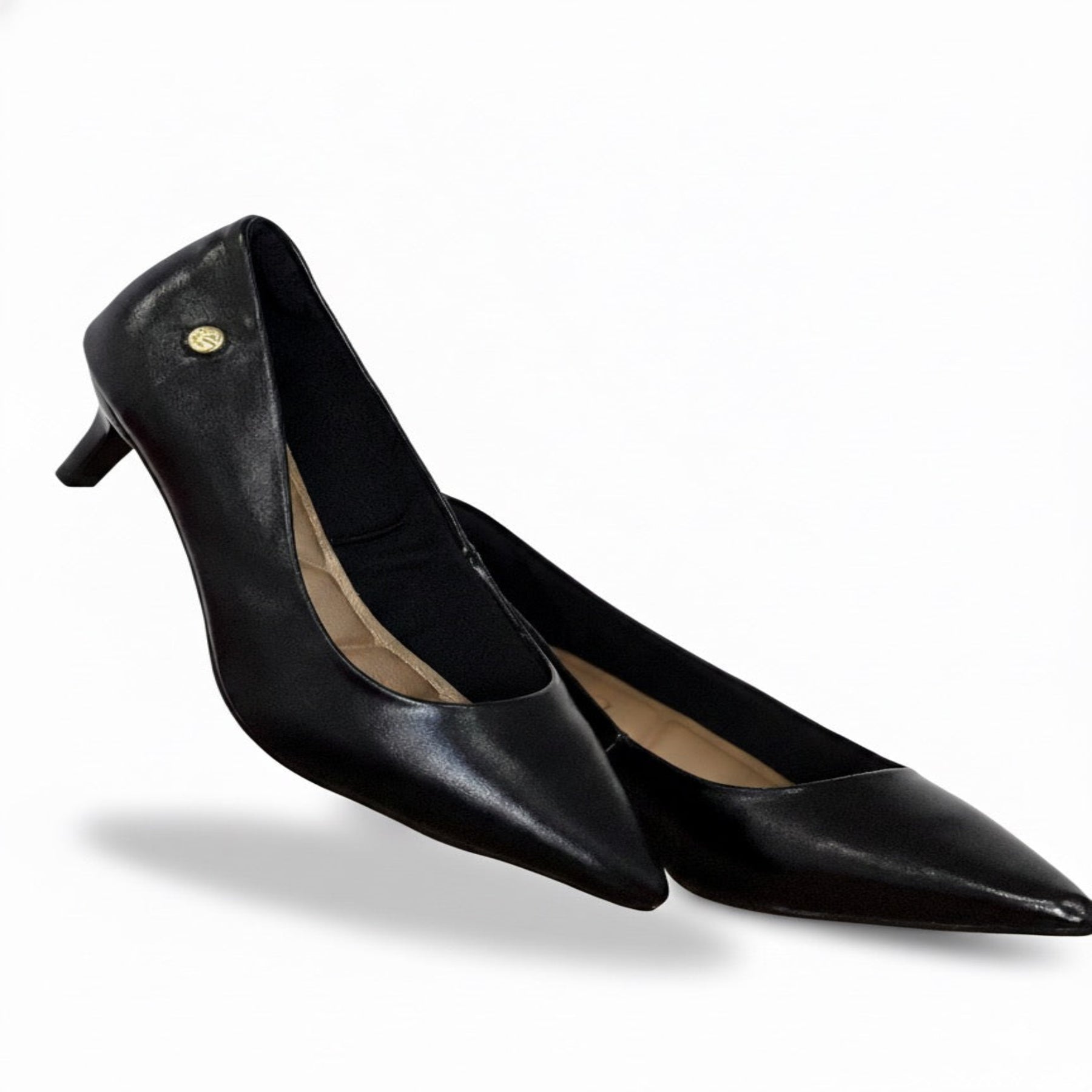 Scarpin Via Uno 247234 Preto