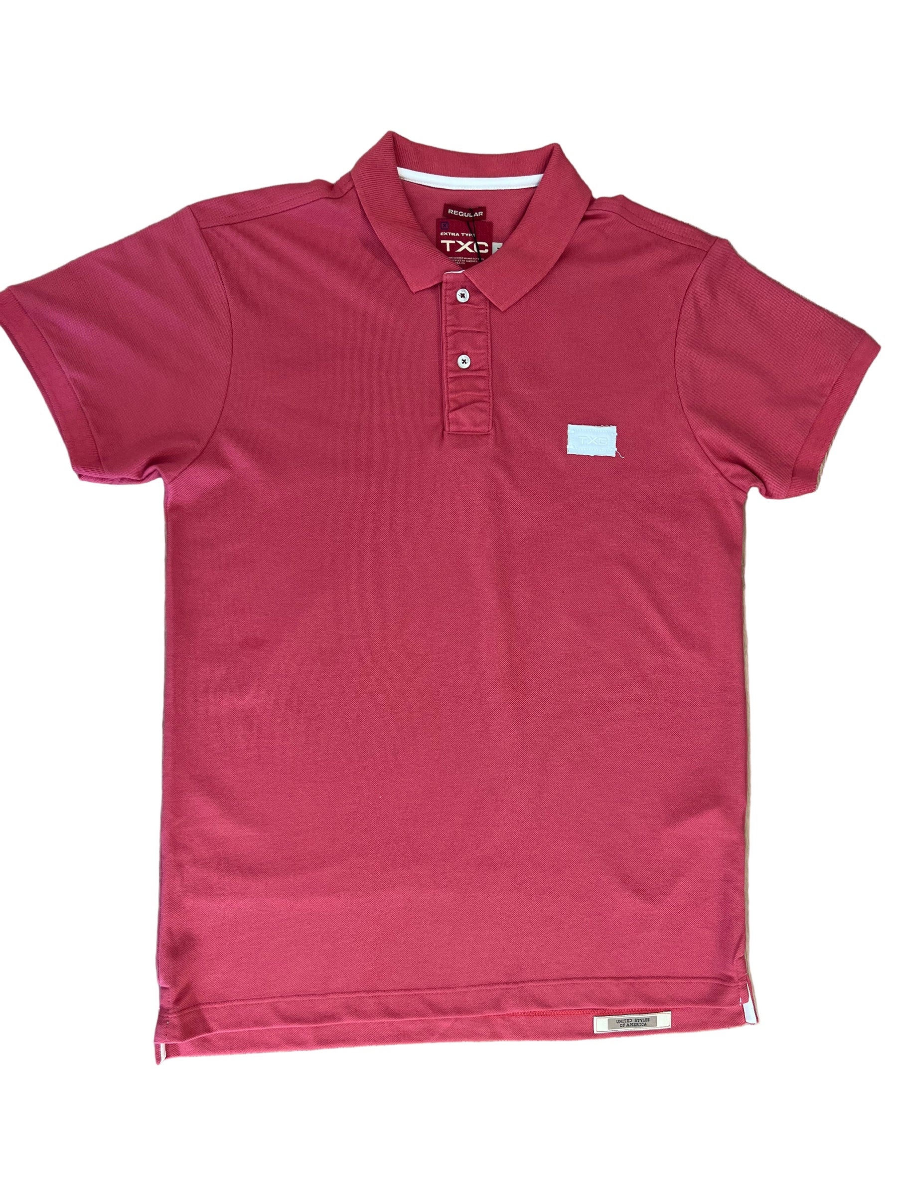 Polo TXC Bordada Masc 6943