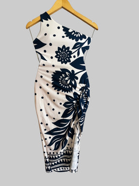 Vestido MIDI Lado U