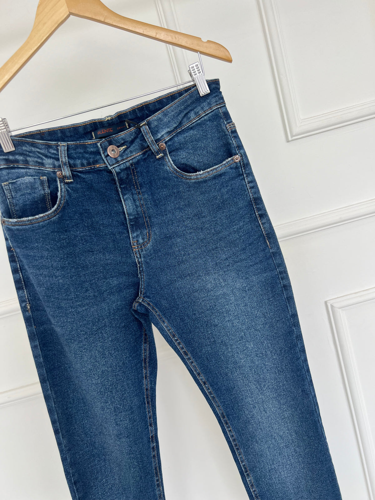 Calça Valente Slim 60915 Jeans