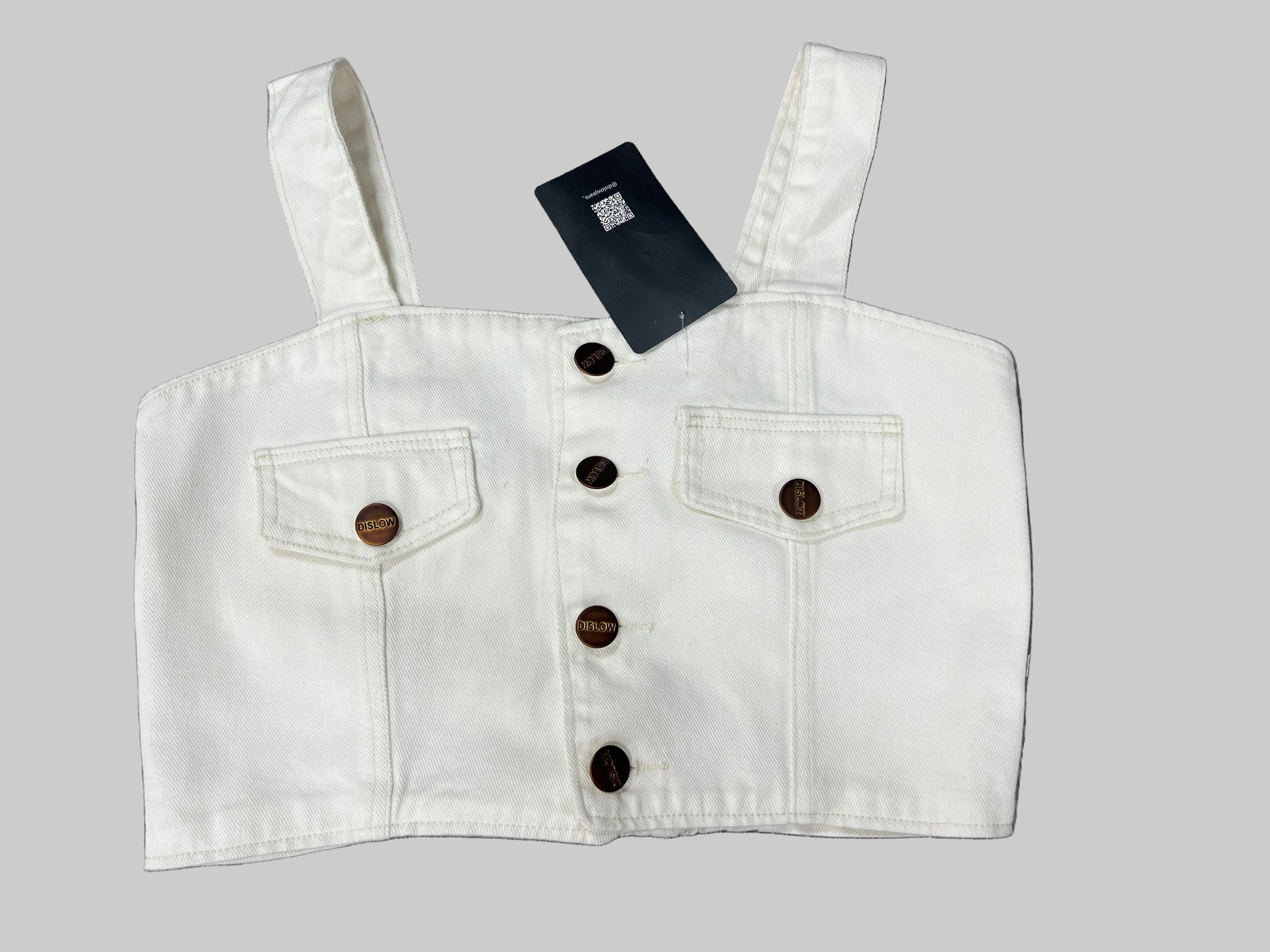 Top Jeans Off Aviamento