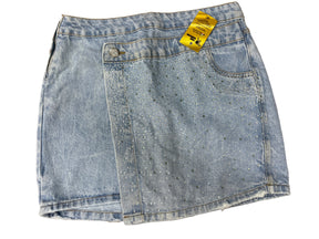 Saia PPink Strass Envelope Jeans 9522