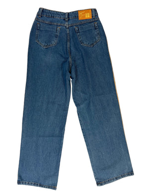Calça Inspiração Wide Leg Jeans 10424