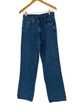 Calça Inspiração Wide Leg Botão Preto 822