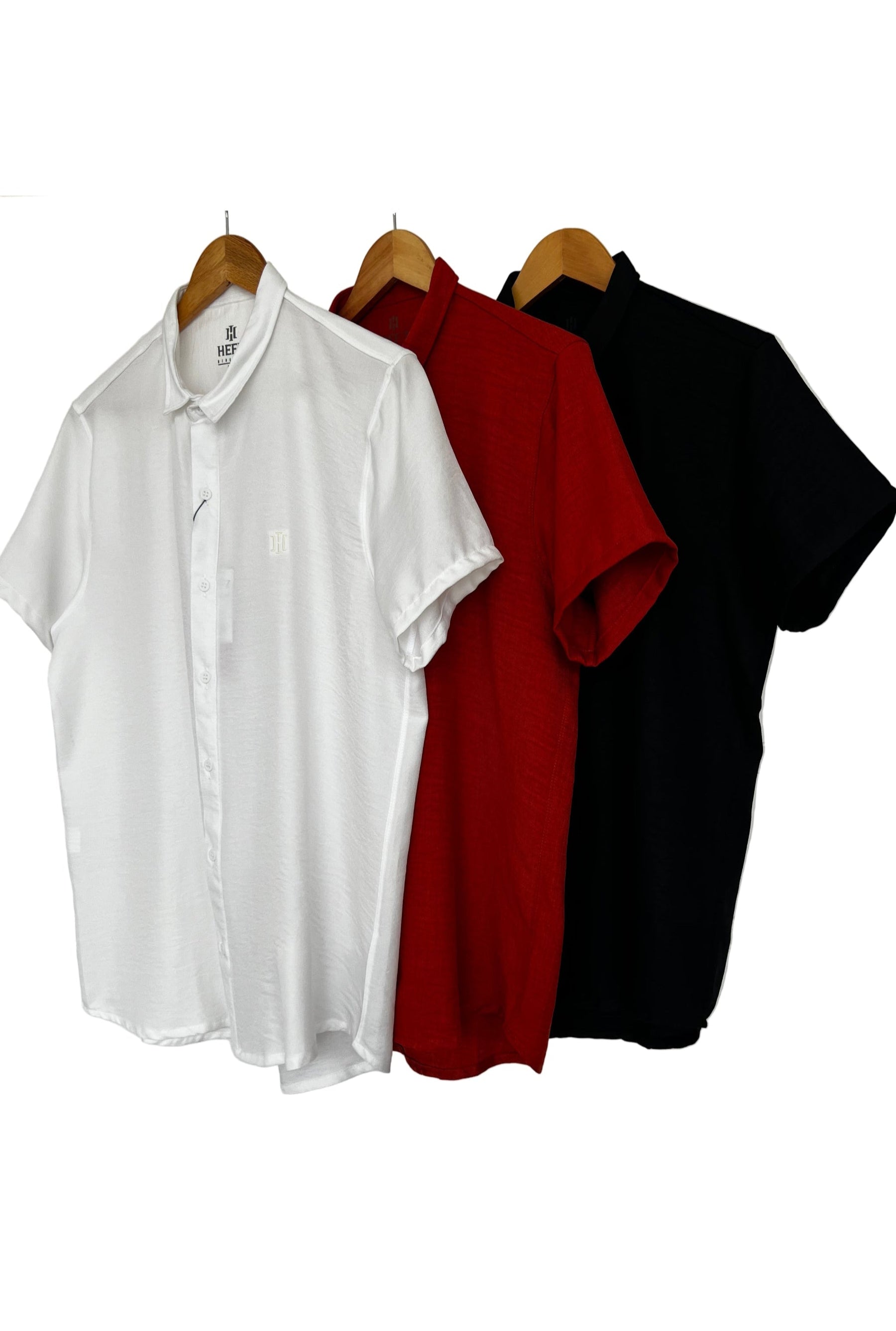 Camisa Hefz social M Curta-01 8333