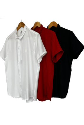 Camisa Hefz social M Curta-01 8333