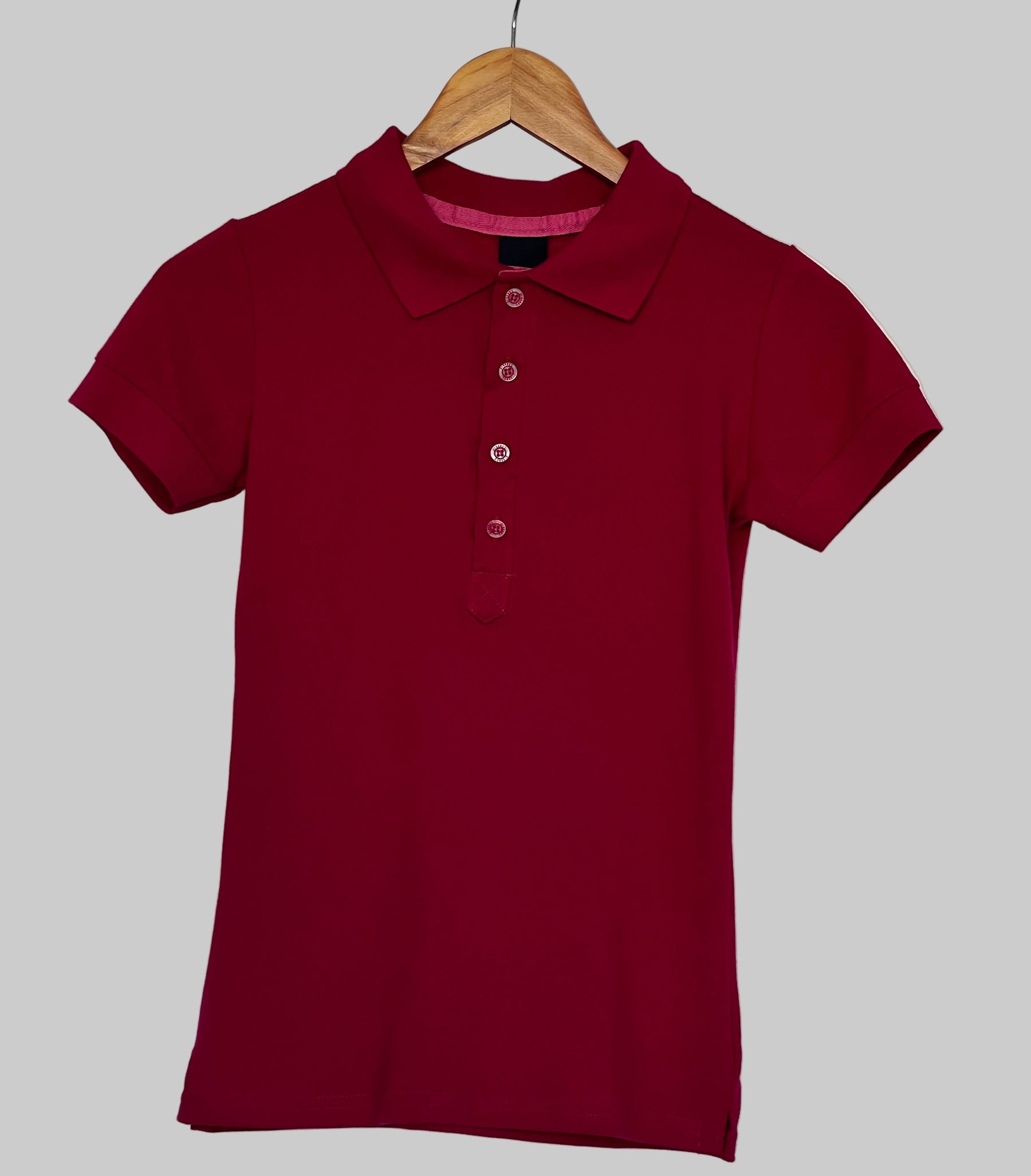 Camisa Polo Feminina 835