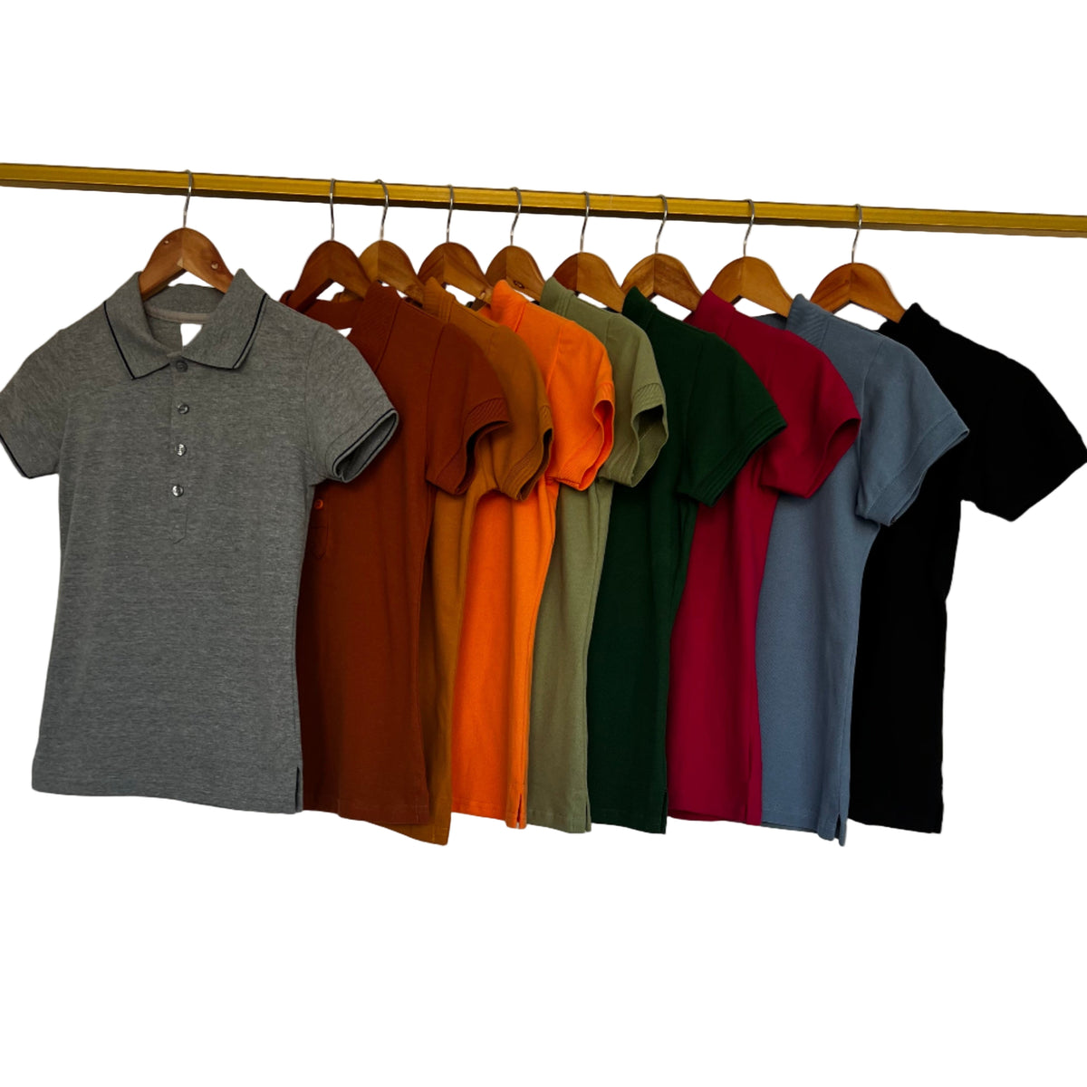 Camisa Polo Feminina 835