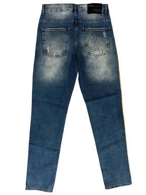 Calça LY Jeans Sarja Skinny