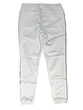Calça Masc Sarja Jogger 8414