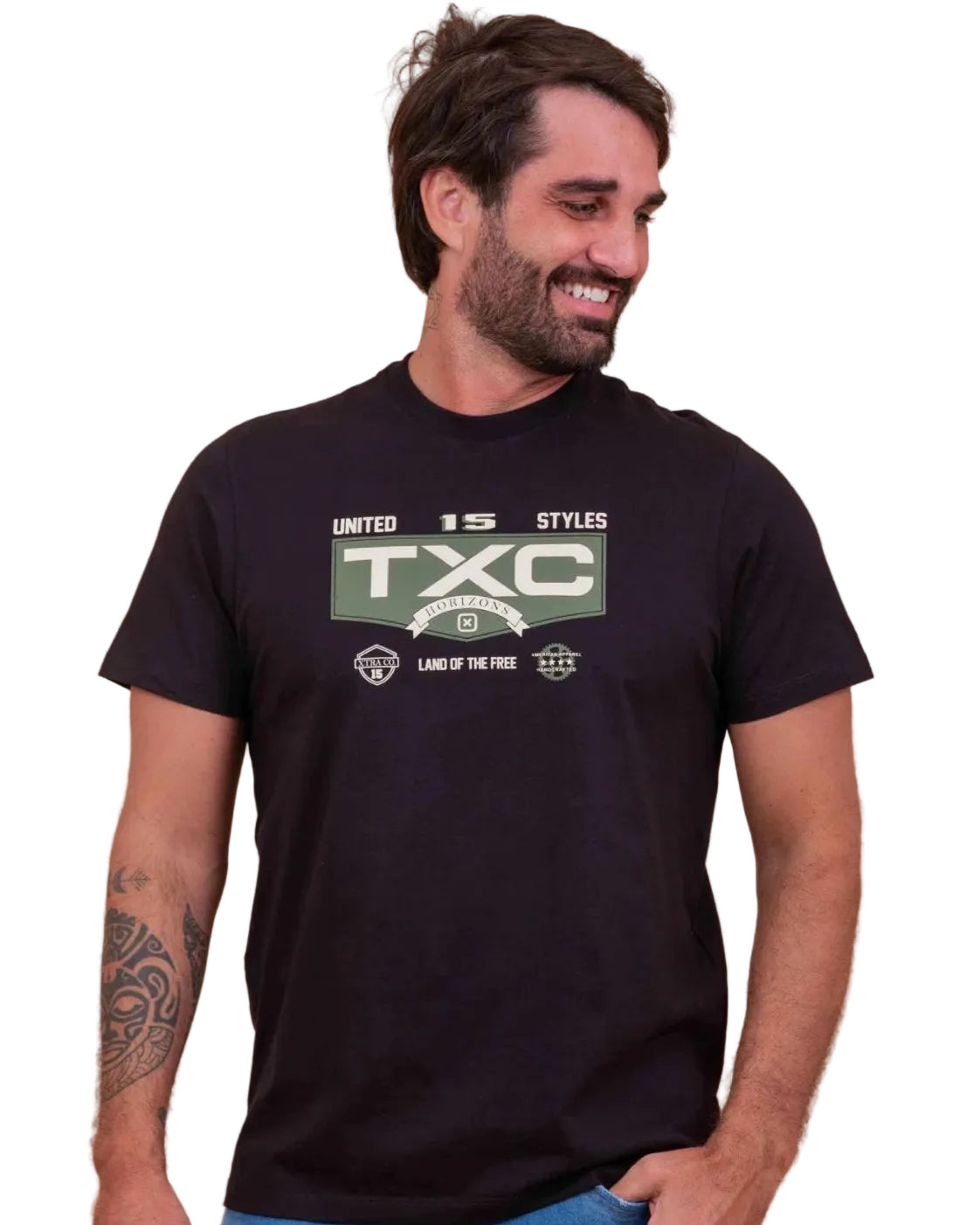 Camisa TXC Estampada 192186