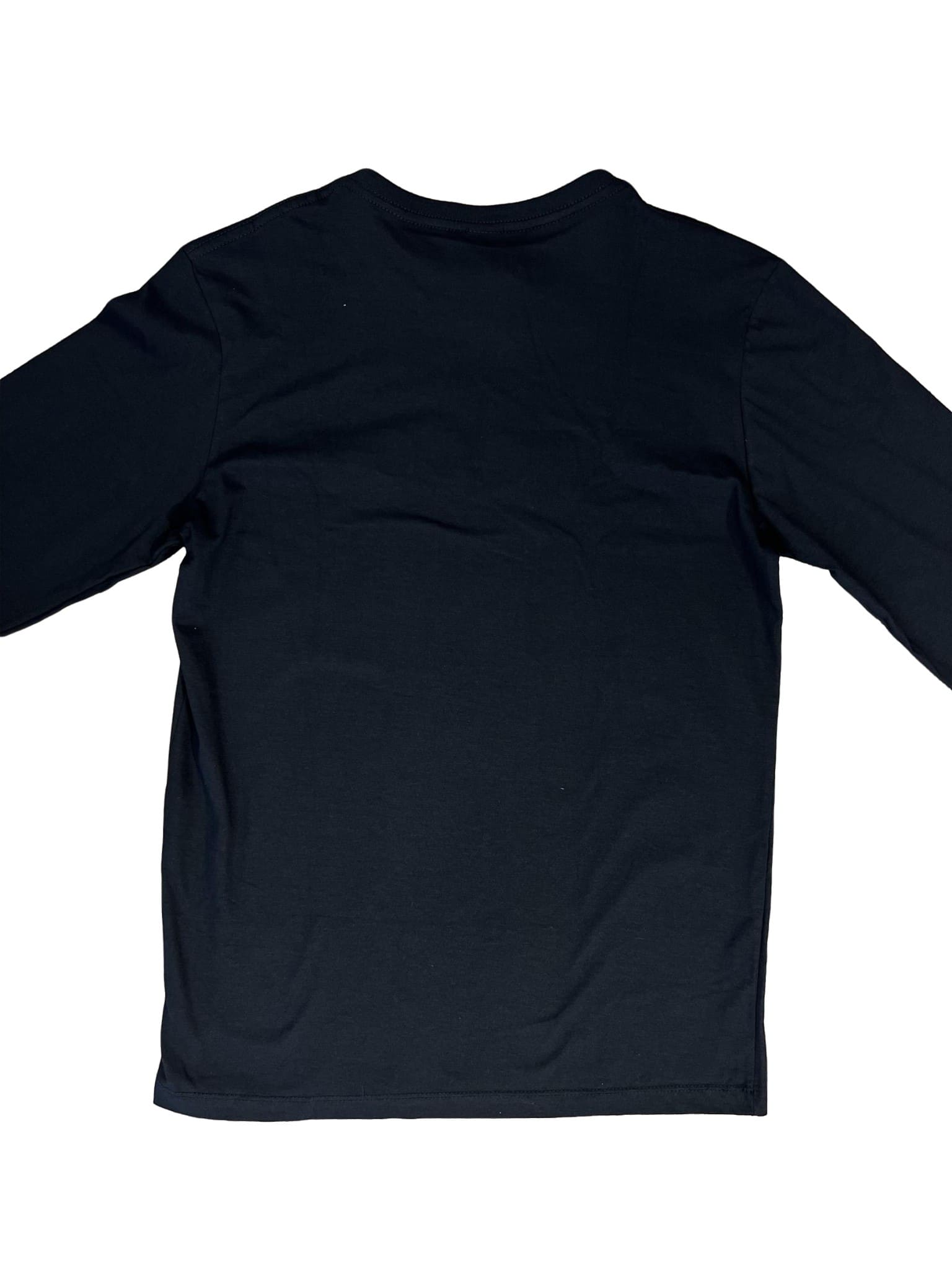 Camisa Qolo Manga Longa Preta