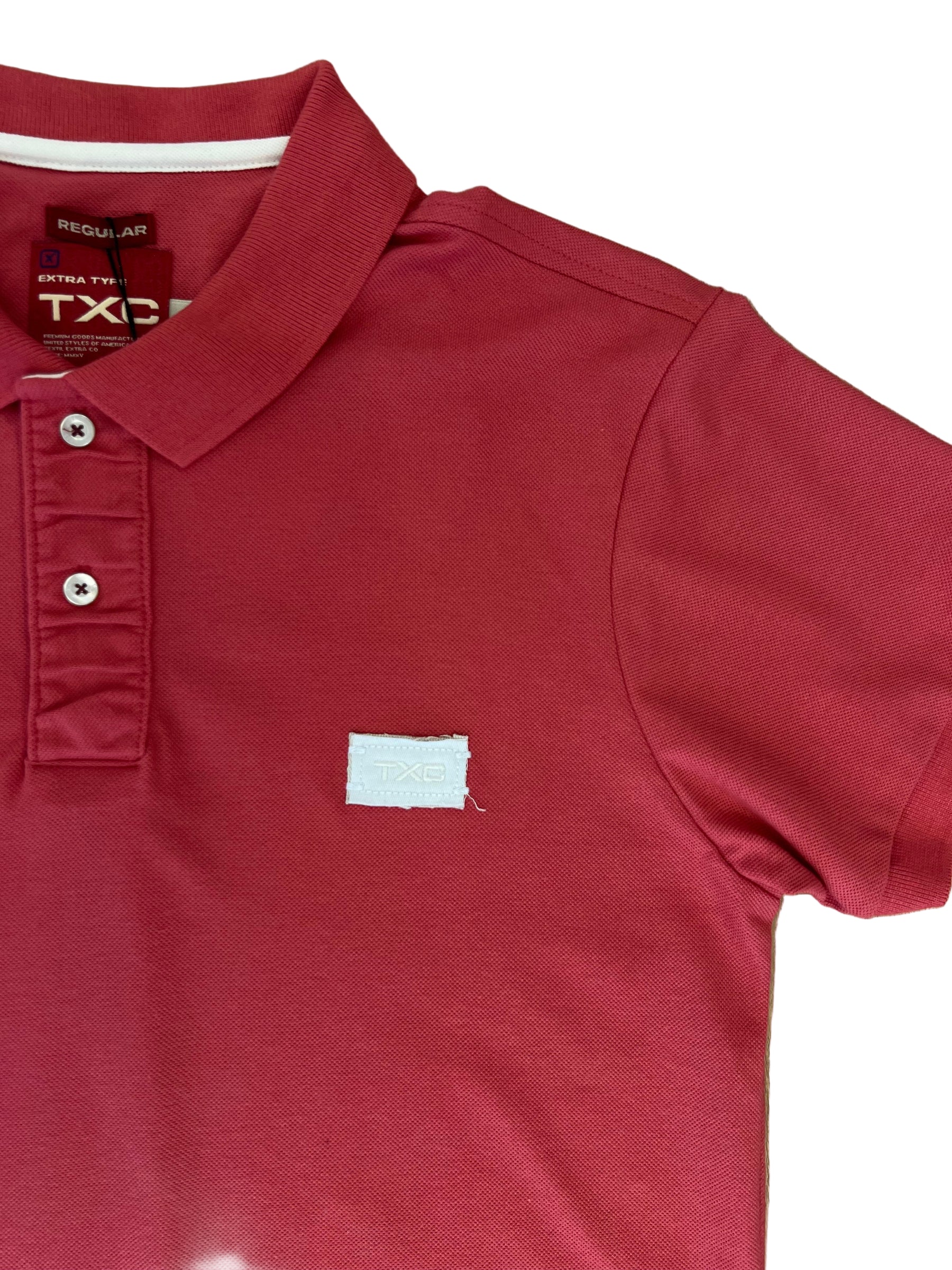 Polo TXC Bordada Masc 6943
