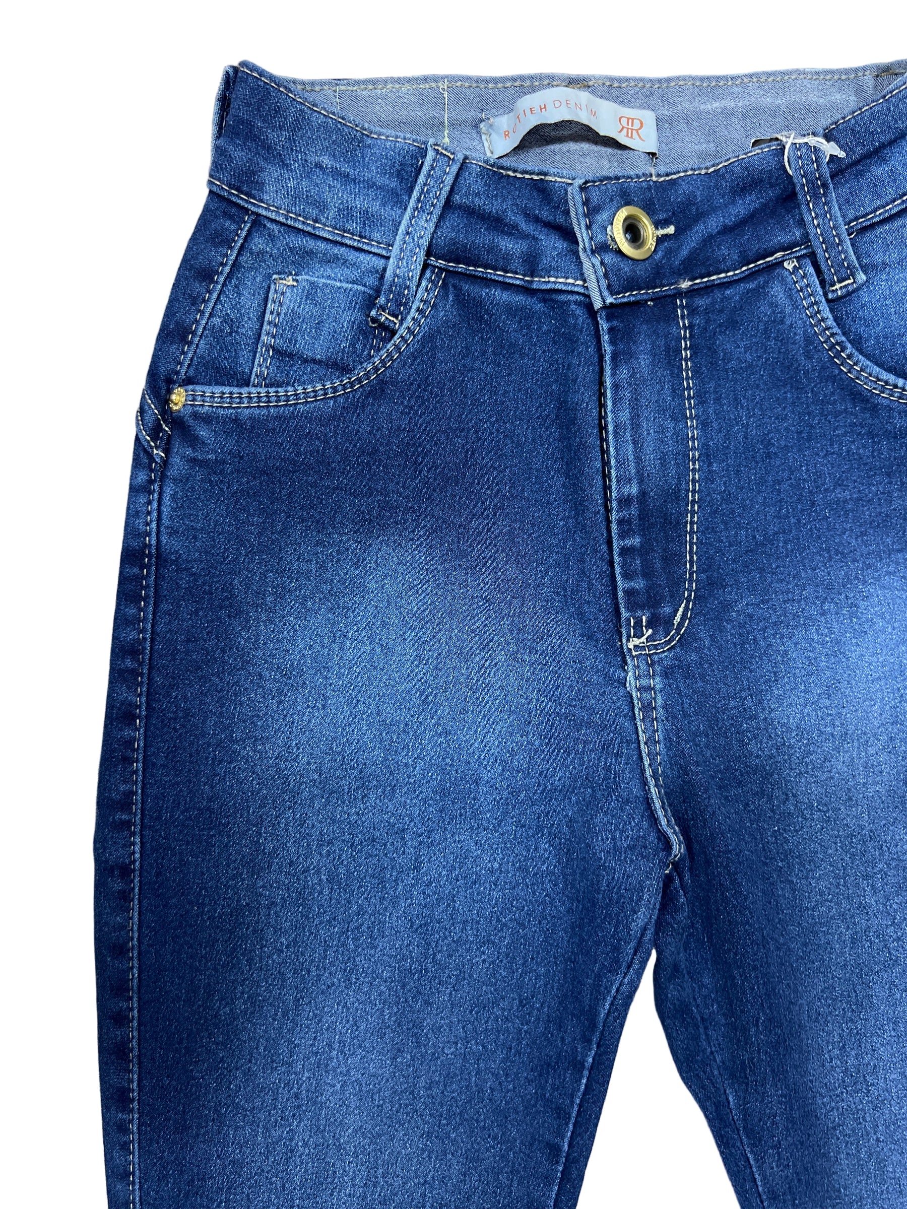 Calça Jeans Flare Rotieh 2882