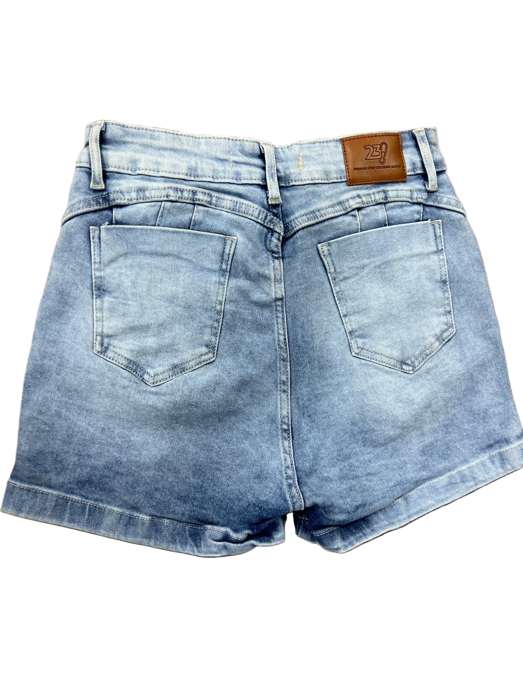 Short 23 Graus Detalhe Lateral em Strass 5514 (9567)