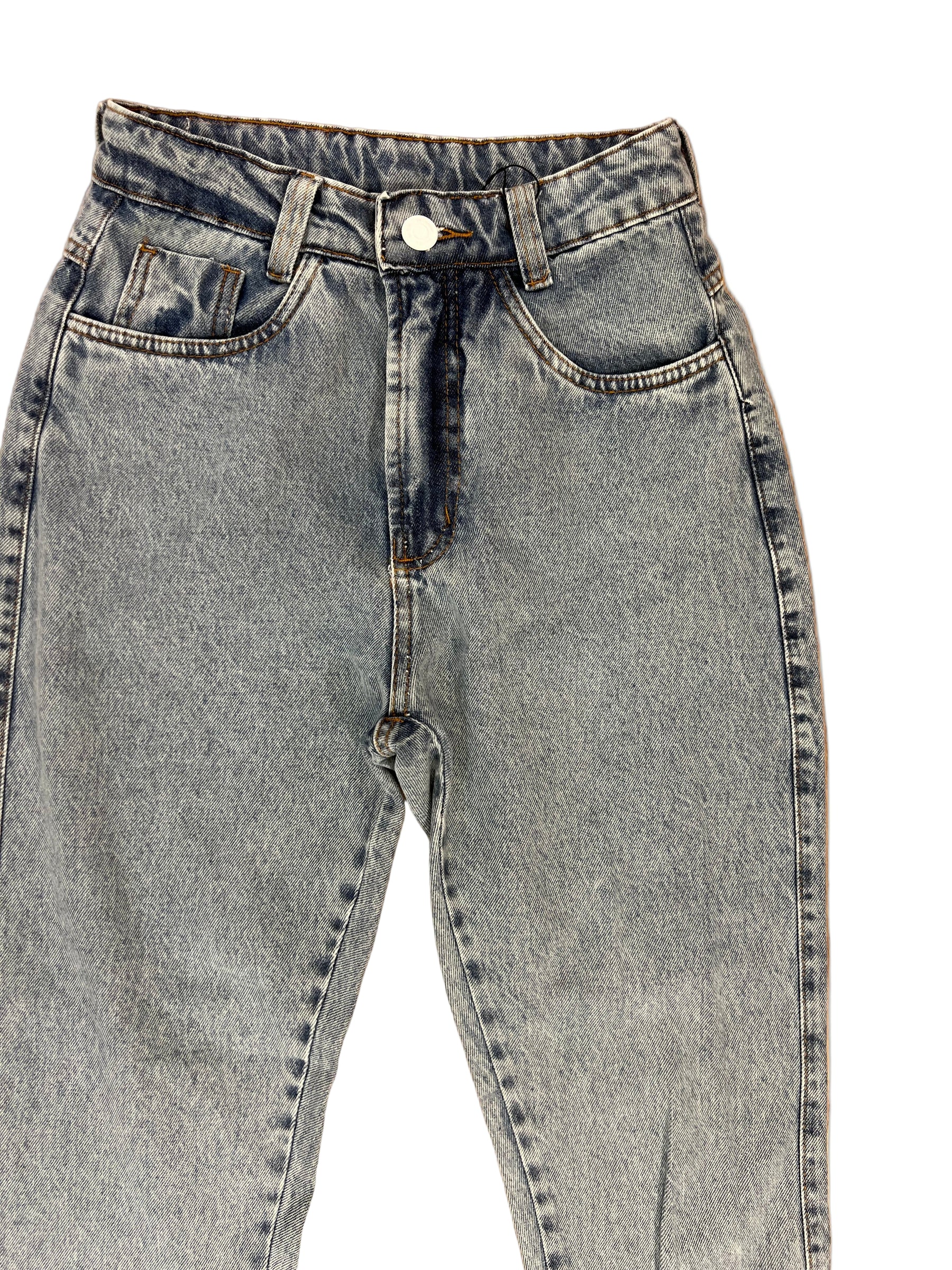 Calça Inspiração Mom Marmorizada 10423